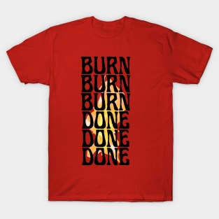 BURN DONE - Arson BTS j-hope T-Shirt